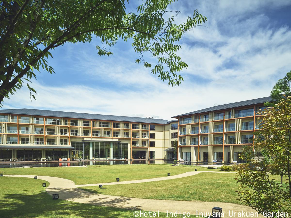 Hotel Indigo Inuyama Urakuen Garden (เมืองอินุยามะ)