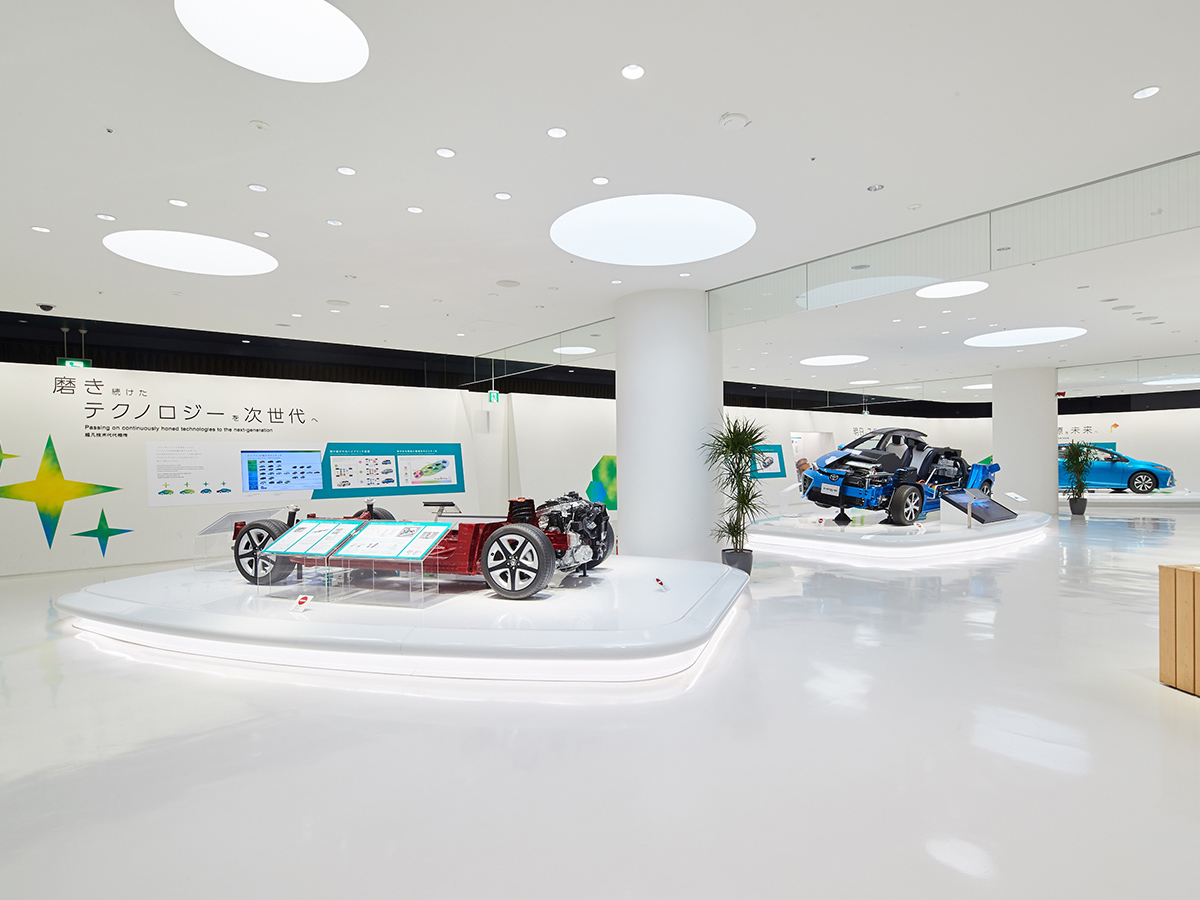 "Eco and Emotion" Exhibit, Toyota Kaikan Museum (Toyota-City)