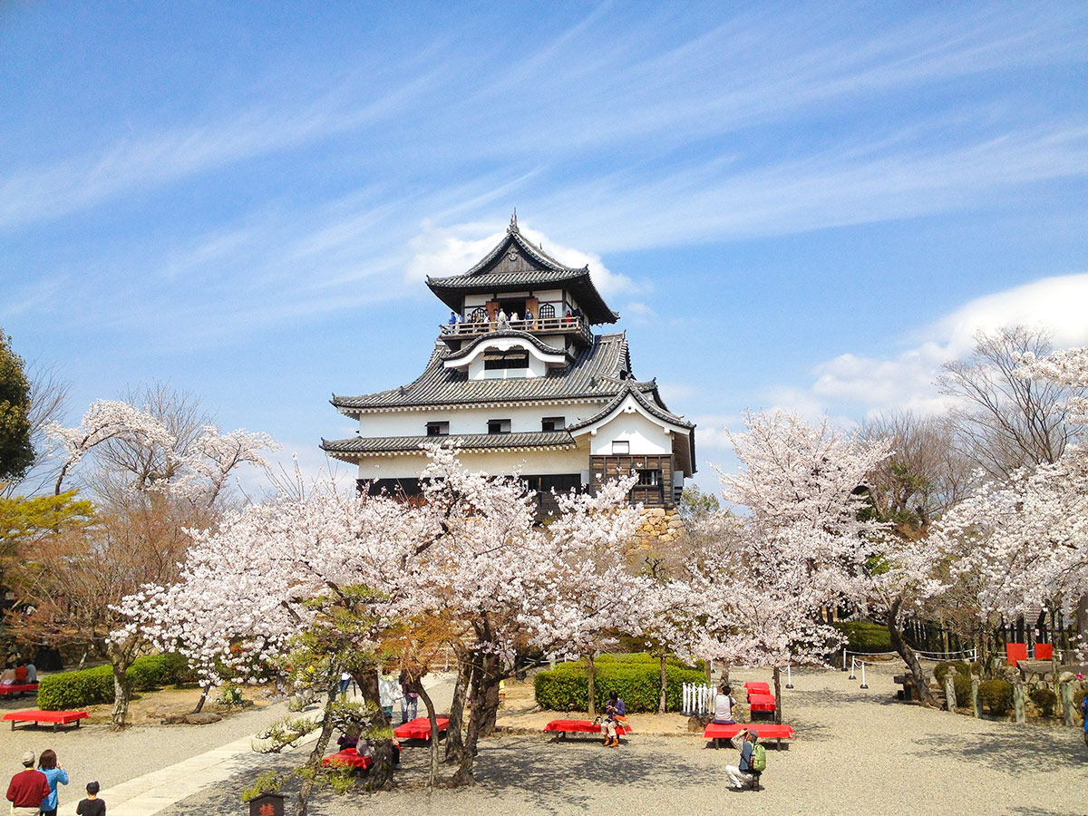National Treasure Inuyama Castle