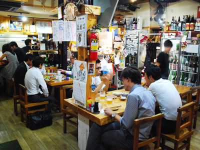 “問居酒屋!如何品嚐冷卸”