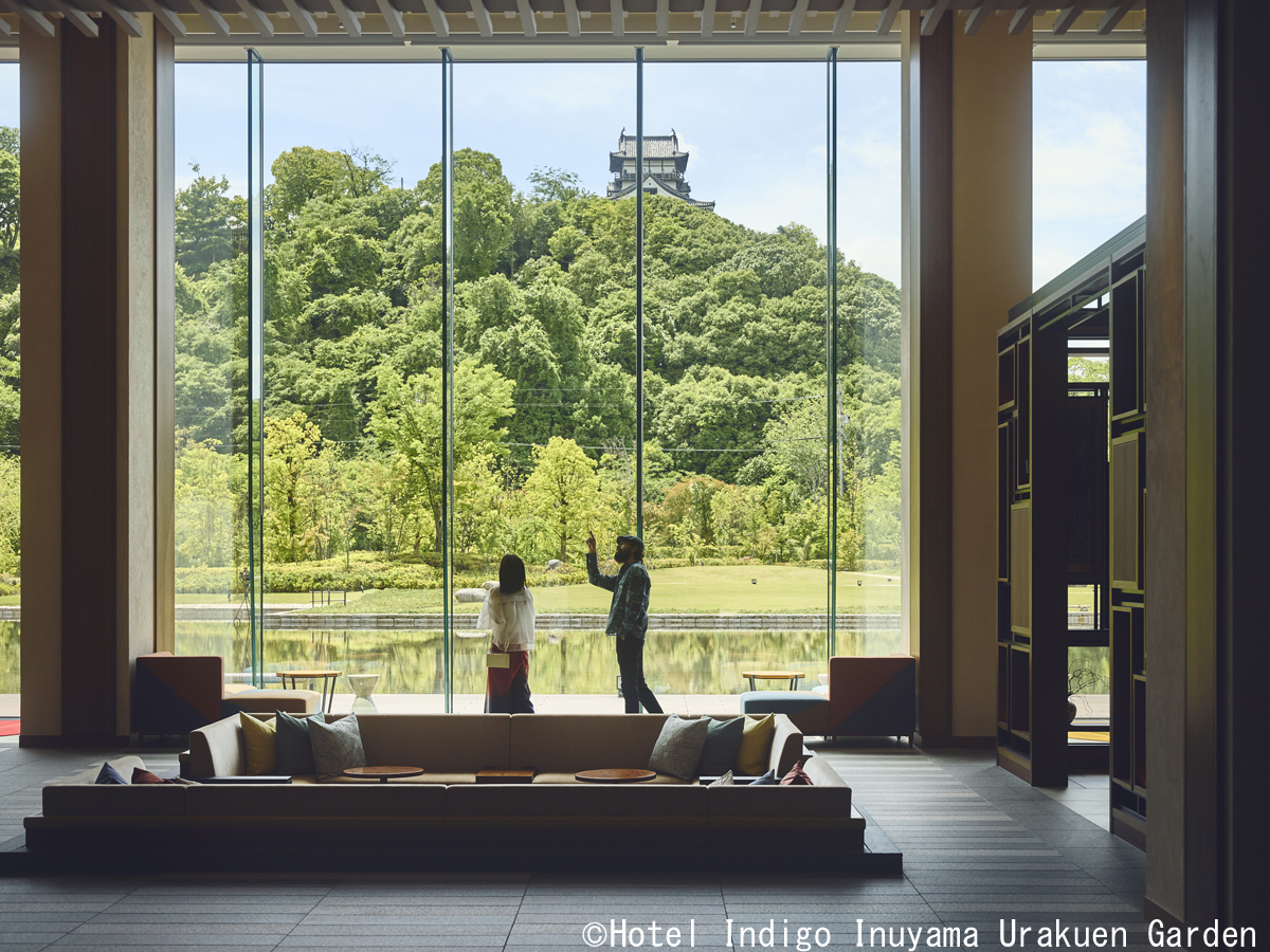 Hotel Indigo Inuyama Urakuen Garden (เมืองอินุยามะ)