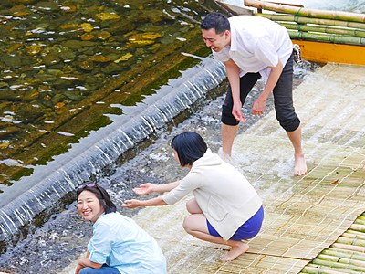 Otogawa River Fishing Weir (Otogawa Yana)