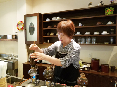 一宫早餐的世界----对饮茶充满爱