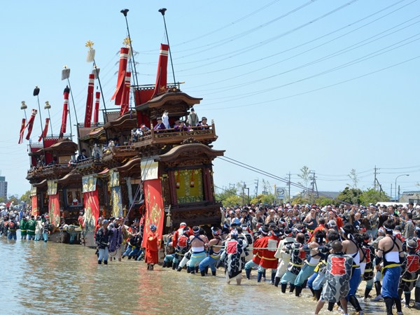 龜崎潮幹祭