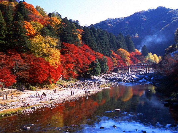 香嵐溪紅葉節