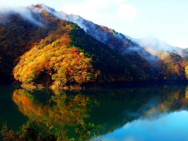 新丰根水库（绿湖）
