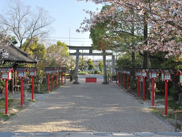 市原稻荷神社　節分祭