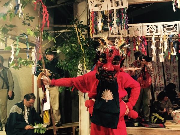 花祭【东荣町 东薗目】
