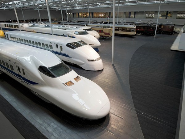 SCMAGLEV and Railway Park