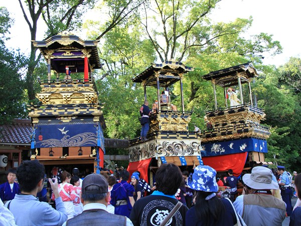 Owari Tsushima Autumn Festival