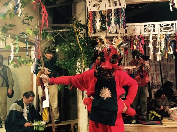花祭【東榮町 東薗目】
