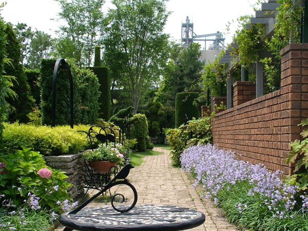 名古屋港野花花園Blue Bonnet