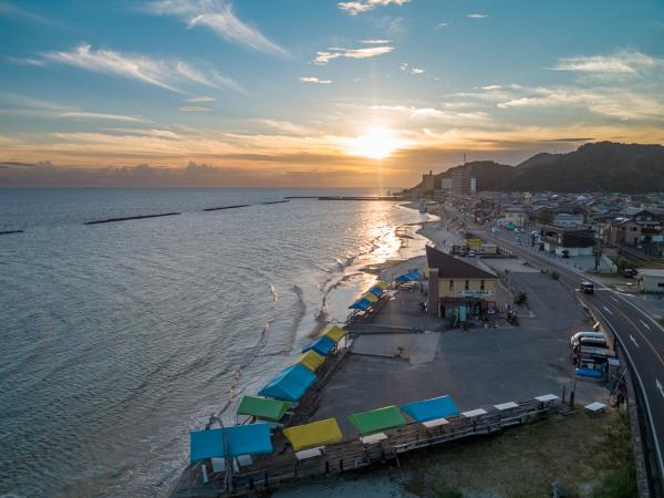 山海海水浴場