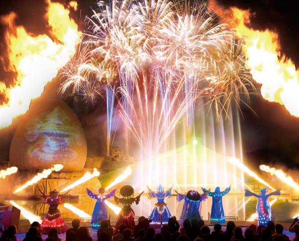Fireworks Spectacular - FLAME - Laguna Ten Bosch