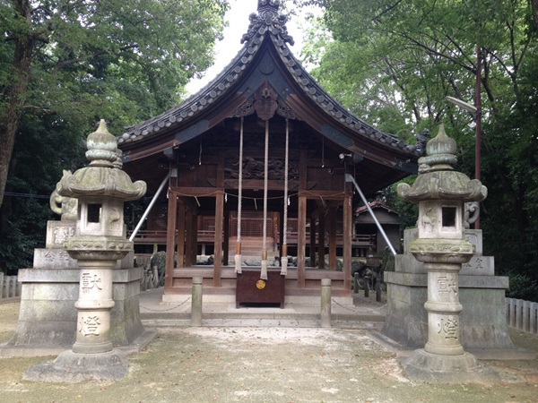 白山神社・白山神社古墳