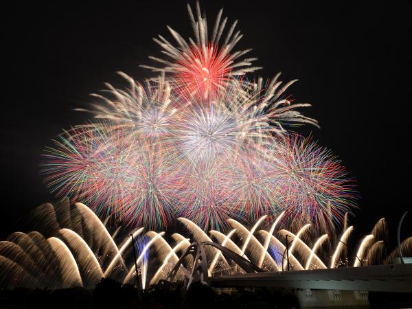 丰田OIDEN祭焰火大会