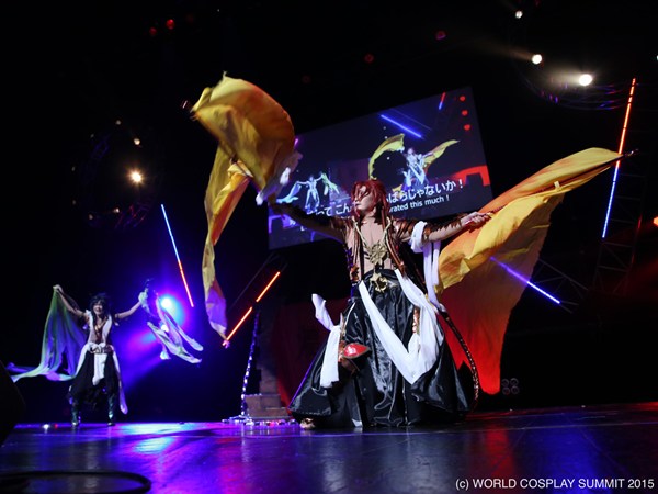 世界Cosplay峰會