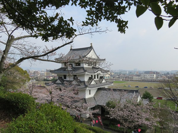 尾張旭・城山公園櫻花節
