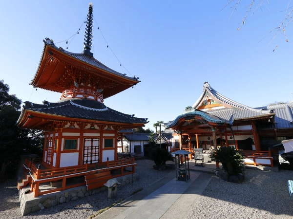 龍泉寺(仁王門）
