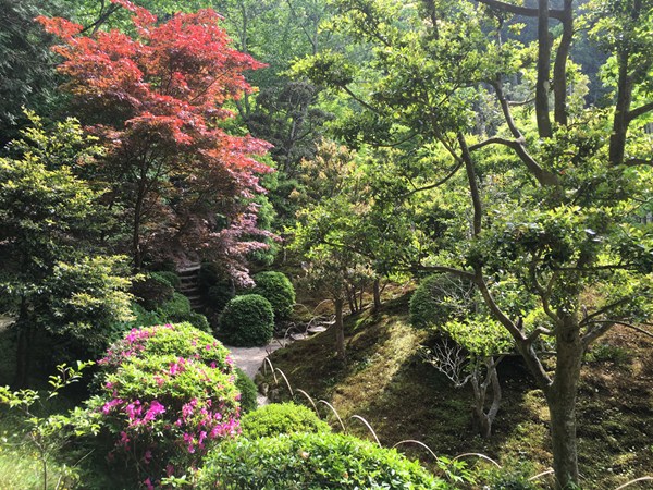 奥殿陣屋（舊奧殿藩陣屋跡）