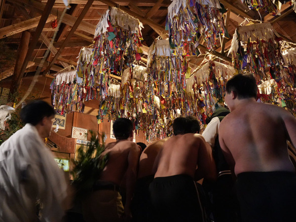 豊根村の花祭(坂宇場)