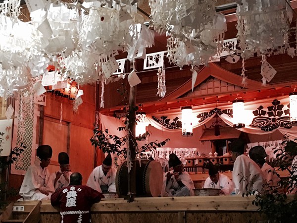 花祭【東榮町 中設樂地區】