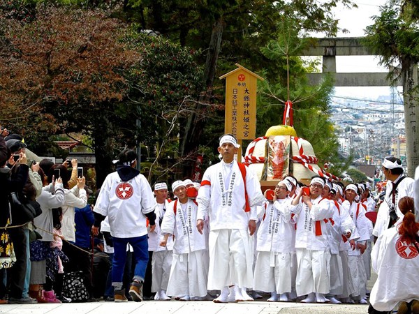 豐年祭【大县縣神社】