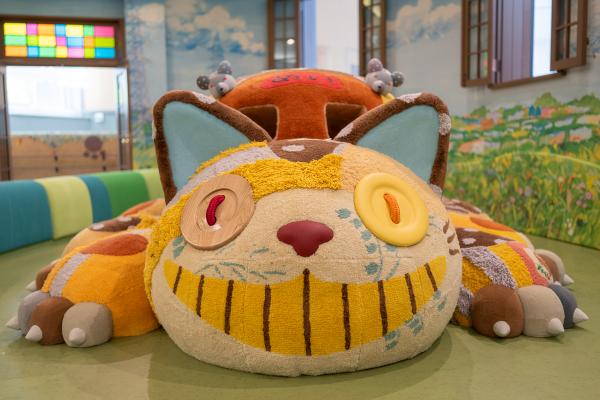 Ghibli's Grand Warehouse Area