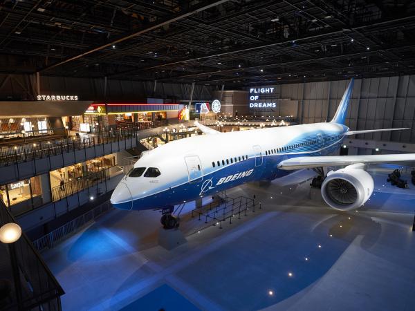 เที่ยวบินแห่งความฝัน "ไฟลท์ออฟดรีม" (FLIGHT OF DREAMS)