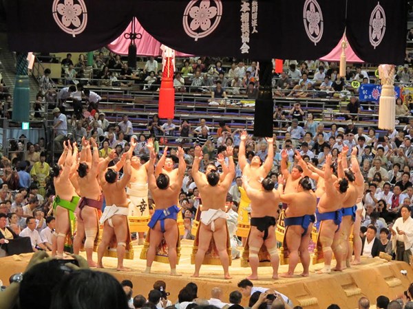 大相撲名古屋會場