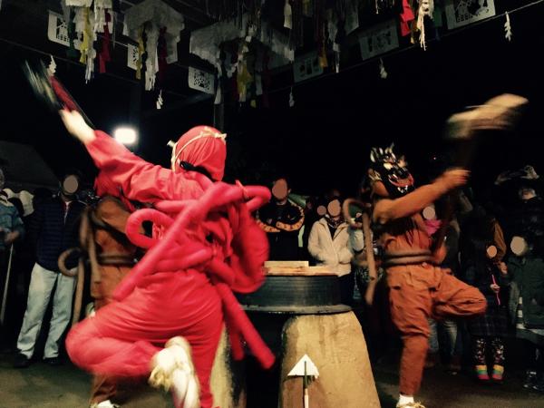 花祭【东荣町 中在家】