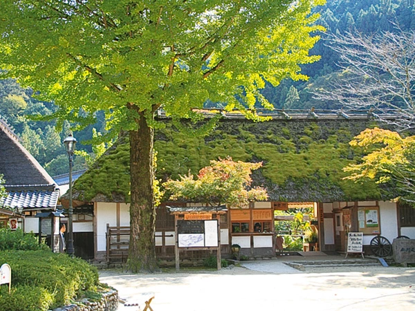 足助の町並み(重伝建の町並み)