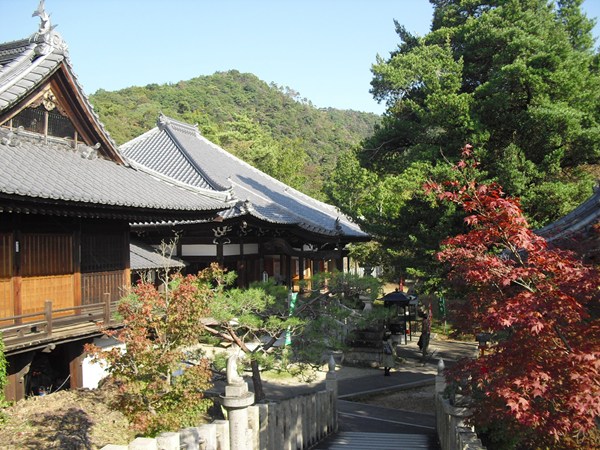 寂光院　紅葉節