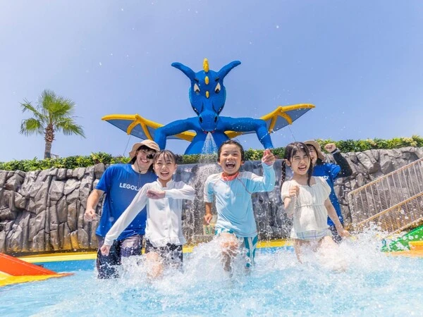 レゴランド ・ジャパン「レゴランド でびしょぬれの夏！」