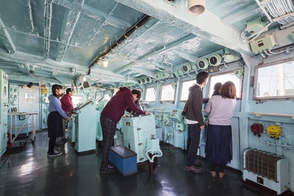 Port of Nagoya Garden Pier, Nagoya Maritime Museum (Nagoya Port Building), Fuji Antarctic Museum