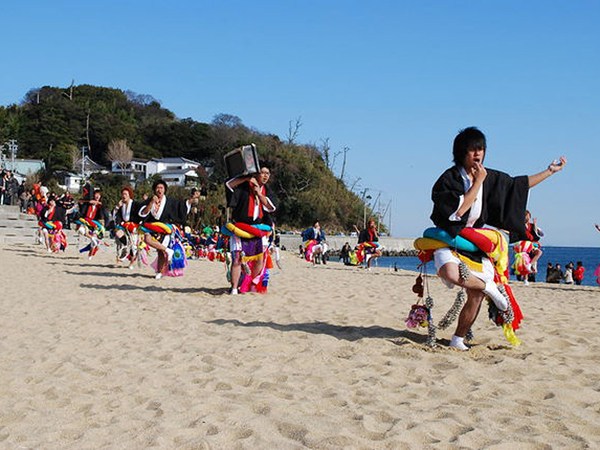 筱島大名隊列