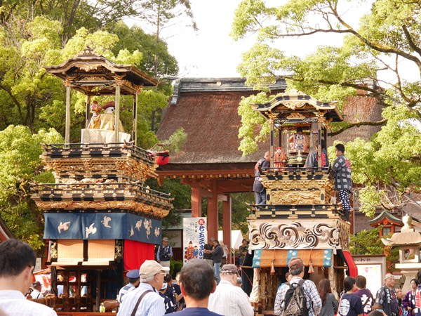 尾張津島秋日祭