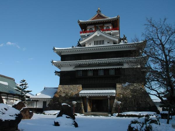 2020年在清洲城天主阁观新年日出