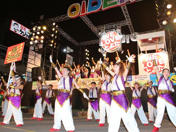 豐田OIDEN焰火大會