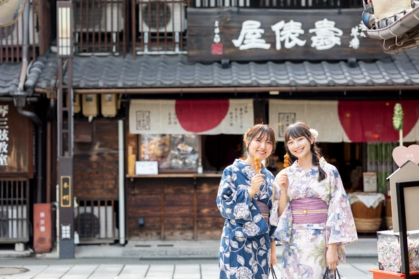 犬山城下町