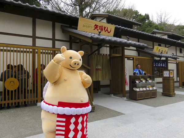 金シャチ横丁義直ゾーン