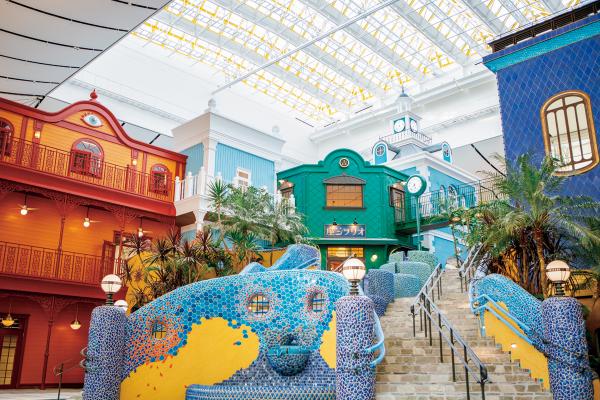 Ghibli's Grand Warehouse Area