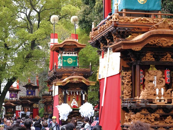 Tokoname Float Festival and Spring Festival 