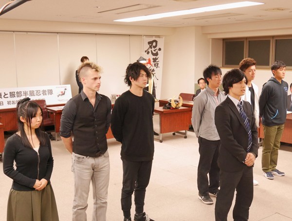 Hattori Hanzo Ninja Team 2016 New Members