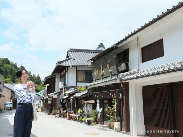足助の町並み(重伝建の町並み)