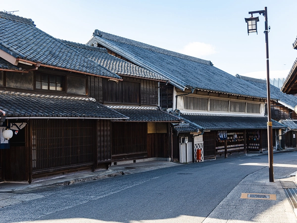 有松・鳴海の古い町並み