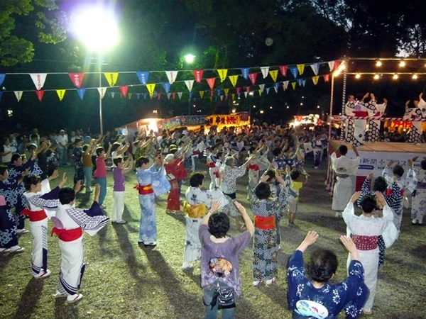 中村公園夏まつり