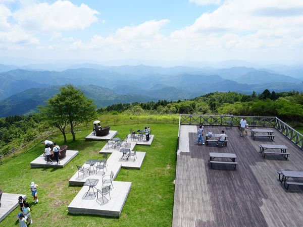 茶臼山高原