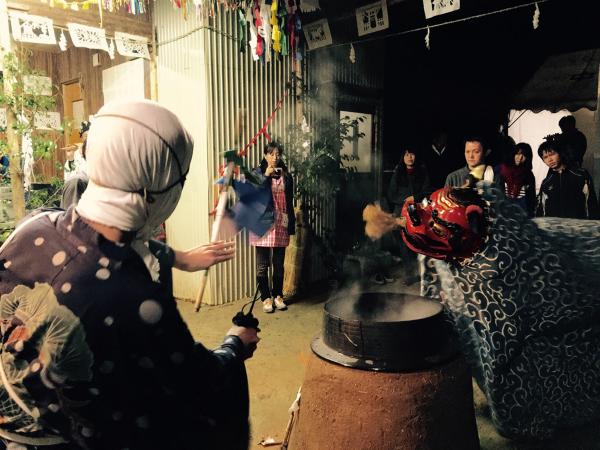 花祭【东荣町 中在家】