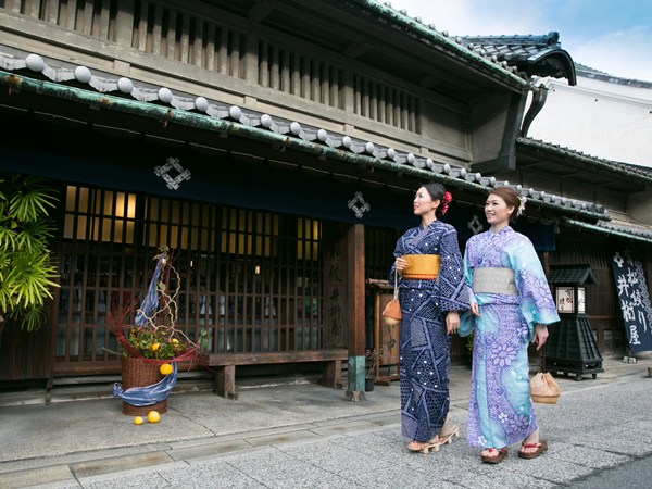 Narumi-Juku Post Town